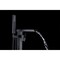 Anzzi Union 2-Handle Claw Foot Tub Faucet with Hand Shower in Matte Black FS-AZ0059BK - alternate 4
